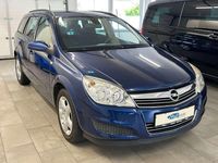 Gebraucht Opel Astra Edition 116 PS (85 kW) 2008 Blau Kombi