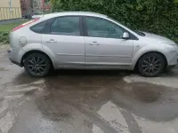Gebraucht Ford Focus Style 136 PS (100 kW) 2007 Silber Limousine