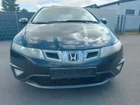 Gebraucht Honda Civic Executive 140 PS (102 kW) 2009 Schwarz Limousine