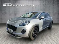 Usata Ford Puma Titanium 125 CV (91 kW) 2021 Argento SUV