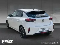 Gebraucht Opel Corsa GS Line 101 PS (74 kW) 2023 Jade weiss/arktis weiss Kleinwagen