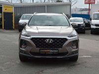 gebraucht Hyundai Santa Fe 4WD R/KAM"LEDER"HuD"PANO"KeyGo"SpurH"