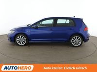 Gebraucht VW Golf VII Highline 150 PS (110 kW) 2020 Blau Limousine