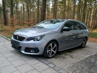 Gebraucht Peugeot 308 SW GTi 180 PS (132 kW) 2018 Grau Kombi