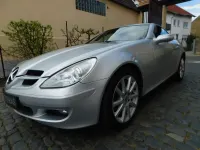 Gebraucht Mercedes SLK200 163 PS (119 kW) 2009 Silber Cabrio