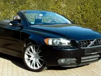 Gebraucht Volvo C70 Summum 220 PS (161 kW) 2006 Schwarz Cabrio