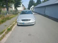 Gebraucht Mercedes CLK200 Avantgarde 163 PS (119 kW) 2002 Silber Coupé