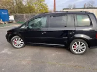 Gebraucht VW Touran 140 PS (102 kW) 2004 Schwarz Van / Kleinbus