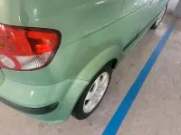 Brugt Hyundai Getz 105 HK (77 kW) 2004 Grøn Hatchback