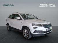 Gebraucht Skoda Karoq Drive 150 PS (110 kW) 2021 Weiß SUV