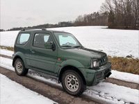 Gebraucht Suzuki Jimny 86 PS (63 kW) 2011 Grün SUV