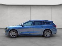 Gebraucht Ford Focus ST-Line X 125 PS (91 kW) 2023 Blau Kombi