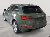 Gebraucht Audi Q5 S-Line 286 PS (210 kW) 2022 Distriktgrün metallic SUV