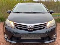 gebraucht Toyota Avensis Kombi 2.2 D Executive*Navi*RFK*Alcantara