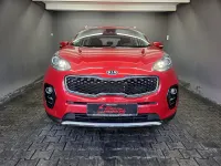 Gebraucht Kia Sportage Vision 177 PS (130 kW) 2017 Rot SUV