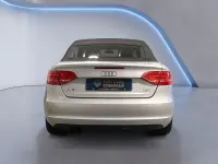 Gebraucht Audi A3 Cabriolet Sport 160 PS (117 kW) 2009 Silber Cabrio