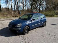Gebraucht Renault Clio 2005 Blau Kleinwagen