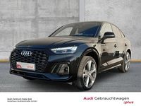 Gebraucht Audi Q5 Sportback S-Line 299 PS (219 kW) 2022 Mythosschwarz metallic SUV