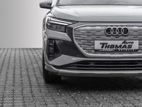 Gebraucht Audi Q4 e-tron Advanced Plus 125 kW (170 PS) 2022 Kieselgrau SUV