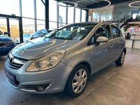Gebraucht Opel Corsa Edition 90 PS (66 kW) 2008 Blau Kleinwagen
