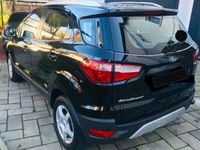 gebraucht Ford Ecosport Top-gepflegter1,0 EcoBoost 92KW Titan