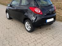 Second-hand Ford Ka 75 CP (55 kW) 2013 Negru Hatchback