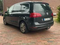 Gebraucht VW Sharan 140 PS (102 kW) 2010 Schwarz Van / Kleinbus