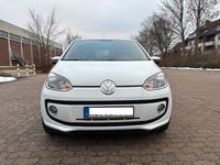 Gebraucht VW up! high up! 60 PS (44 kW) 2012 Weiß Kleinwagen