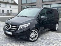 Gebraucht Mercedes V220 Edition 190 PS (139 kW) 2018 Obsidianschwarz metallic Van / Kleinbus