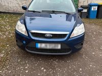 Gebraucht Ford Focus 2008 Blau Kombi