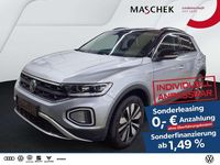Gebraucht VW T-Roc Goal 150 PS (110 kW) 2025 Pyritsilber metallic schwarz SUV