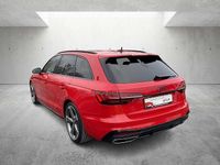 Gebraucht Audi A4 Competition 204 PS (150 kW) 2022 Rot Kombi