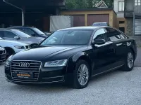 Gebraucht Audi A8 262 PS (192 kW) 2017 Mythosschwarz Limousine