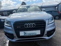Gebraucht Audi SQ5 Competition 326 PS (239 kW) 2017 Silber SUV