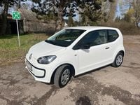 Gebraucht VW up! take up! 60 PS (44 kW) 2016 Weiß Kleinwagen