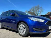 Gebraucht Ford Focus Trend 86 PS (63 kW) 2017 Blau Kombi