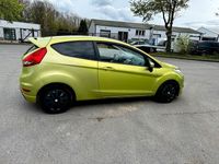 gebraucht Ford Fiesta 1,6 Tdci titanium Klima