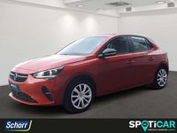 Gebraucht Opel Corsa-e Edition 100 kW (136 PS) 2020 Power orange Kleinwagen