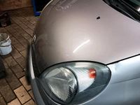 Gebraucht Toyota Yaris Verso 2001 Silber Van / Kleinbus