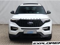 Gebraucht Ford Explorer ST-Line 457 PS (336 kW) 2021 Starweiß SUV