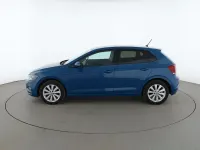 Gebraucht VW Polo Join 2019 Blau Kleinwagen