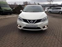 Gebraucht Nissan Pulsar Tekna 116 PS (85 kW) 2018 Weiß Limousine