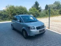 Gebraucht Audi A2 75 PS (55 kW) 2001 Grau Kleinwagen