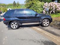 Second-hand BMW X5 218 CP (160 kW) 2005 Negru SUV