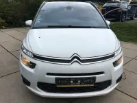 Gebraucht Citroën C4 Picasso Exclusive 131 PS (96 kW) 2015 Weiß Van / Kleinbus