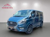 Gebraucht Ford Tourneo Titanium 185 PS (136 kW) 2020 Blau Van / Kleinbus