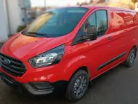 Gebraucht Ford Transit 105 PS (77 kW) 2020 Rot Van / Kleinbus