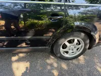Gebraucht VW Passat 131 PS (96 kW) 2003 Schwarz Kombi