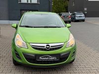 Gebraucht Opel Corsa Edition 87 PS (63 kW) 2012 Grün Kleinwagen