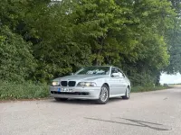 Używany BMW 520 170 KM (125 kW) 2001 Srebrny Sedan/Limuzyna